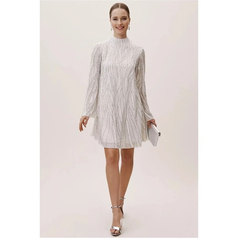Anthropologie BHLDN Robe Morley Dress